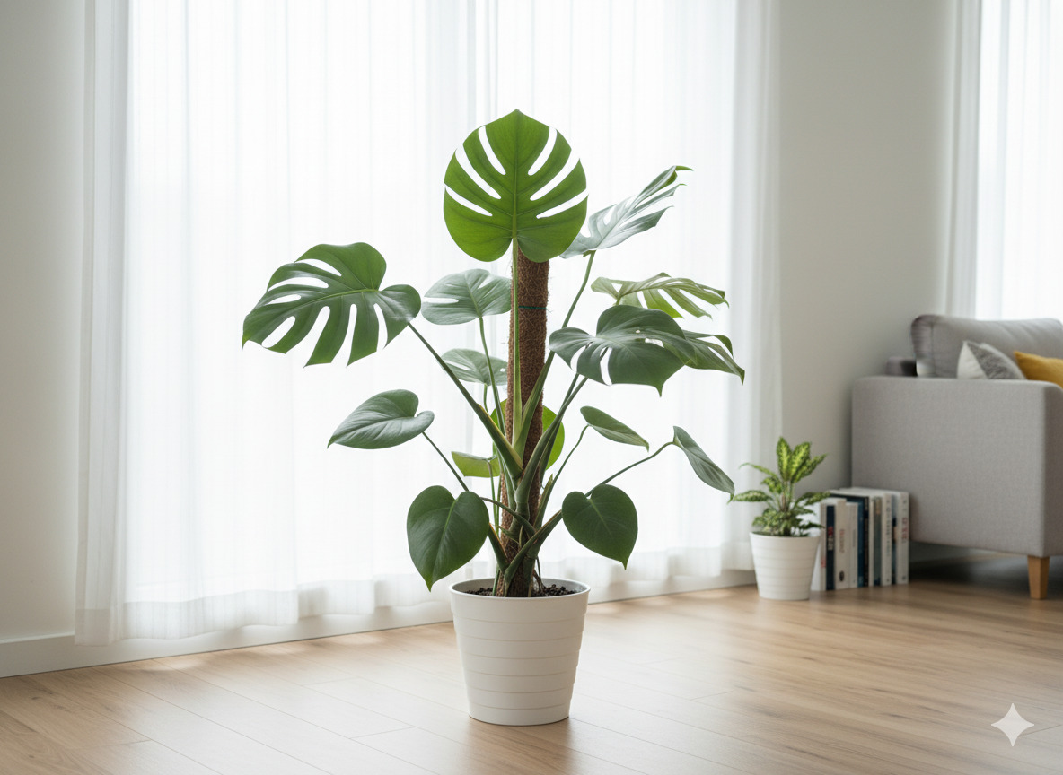 Monstera Deliciosa indoor plant