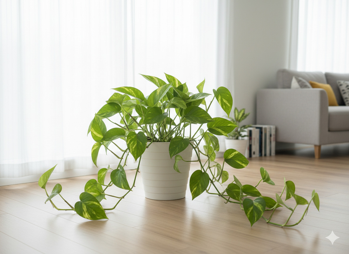 Pothos Golden indoor plant